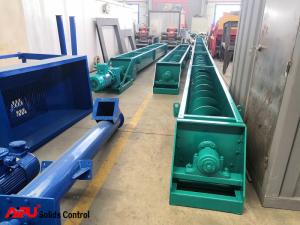 Quality Safe Protection Screw Conveyor Auger For Drilling Cuttings Transportation wholesale