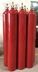 Quality IG55 Argonite Gas Cylinders Fire Extinguisher For Battery Room wholesale