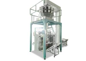 Quality Snacks / Rice Automatic Filling And Packing Machine Touch Screen Operate wholesale