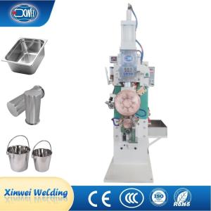 China Fuel Tank Seaming Longitudinal Automatic Rolling Resistance Seam Welding Machine on sale
