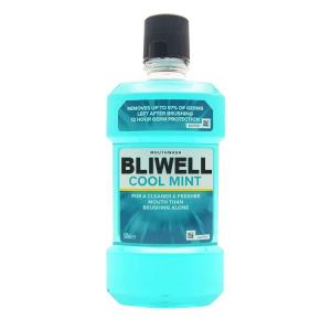 Quality Cool Mint Antiseptic Oral Care Mouthwash Long Lasting Fragrance Kill 99% Germs wholesale