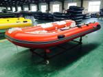 High Perfomance French Orca Hypalon Rib Boat Inflatable Rescue Boat