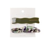 Acetic acid hairpin set duckbill clip Side Clip