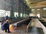 Z Purlin Steel Structure Building With EPS Sandwich Panel