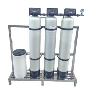 Quality Well Water Boiler Soft Water Iron And Manganese Silt Removal wholesale