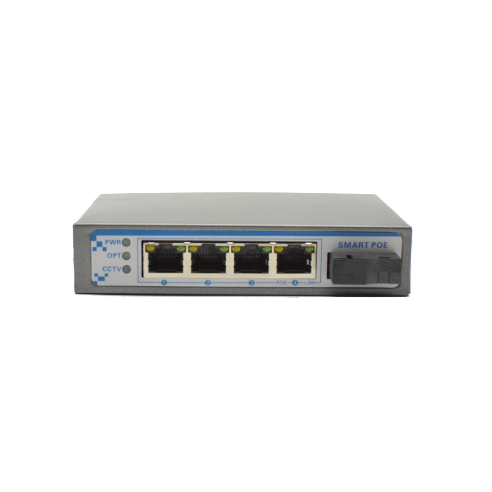Audio/Video Solution 16ch uncompressed TVI/CVI/AHD 1080P fiber video converter with data