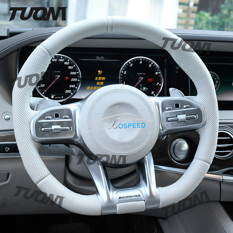 Customizable Car Steering Wheel Mercedes Benz Leather Steering Wheel