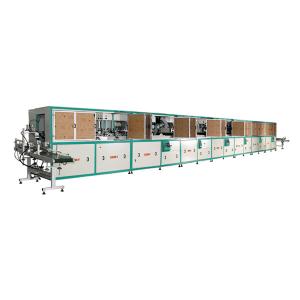 Quality SGS 1000pcs/Hr Single Station Screen Printing Machine For Bucket wholesale
