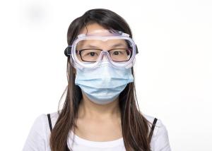 Quality Surgical Protective Medical Safety Goggles Paramedic Safety Glasses OTG Design wholesale