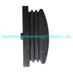 Brake System Parts Sinotruk HOWO Truck Dumper Rubber Seat Wg9925525286 with