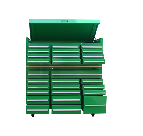 1.0-1.5mm Thickness Heavy Duty Wheels Mechanics Tool Box Roller Cabinet for Car Tools