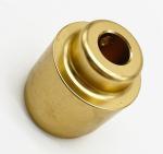 H59 H62 CNC Lathe Brass Machining Parts Aluminum Plastic Metals