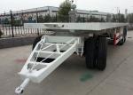20ft 30 foot 45T payload 3 Axles draw bar Flat deck Trailer