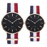fashion thin stainless steel watch