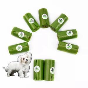 Quality Wholesale Nice Quality Compostable Refill Eco-friendly Sturdy Convenient Plastic Pet Poop Bag For Pet Dog wholesale