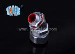 Liquidtight Flexible Conduit And Fittings , Liquid Tight 90 Degree Angle
