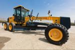 PY220H 220Hp Heavy Equipment Road Grader 162KW With Komatsu Technical