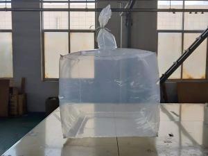 Quality 1500kg Agricultural Products Baffle Bulk Bags Flat Bottom wholesale