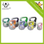 Plastic Fitness Equipment Kettlebells Adjustable Sand Cement Kettlebell