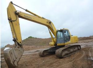Quality Used KOMATSU PC200-6 Crawler Excavator wholesale