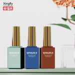 Gel Polish Square Bottle 14ml Cosmetic Packaging Square Gel Nail Polish Glass