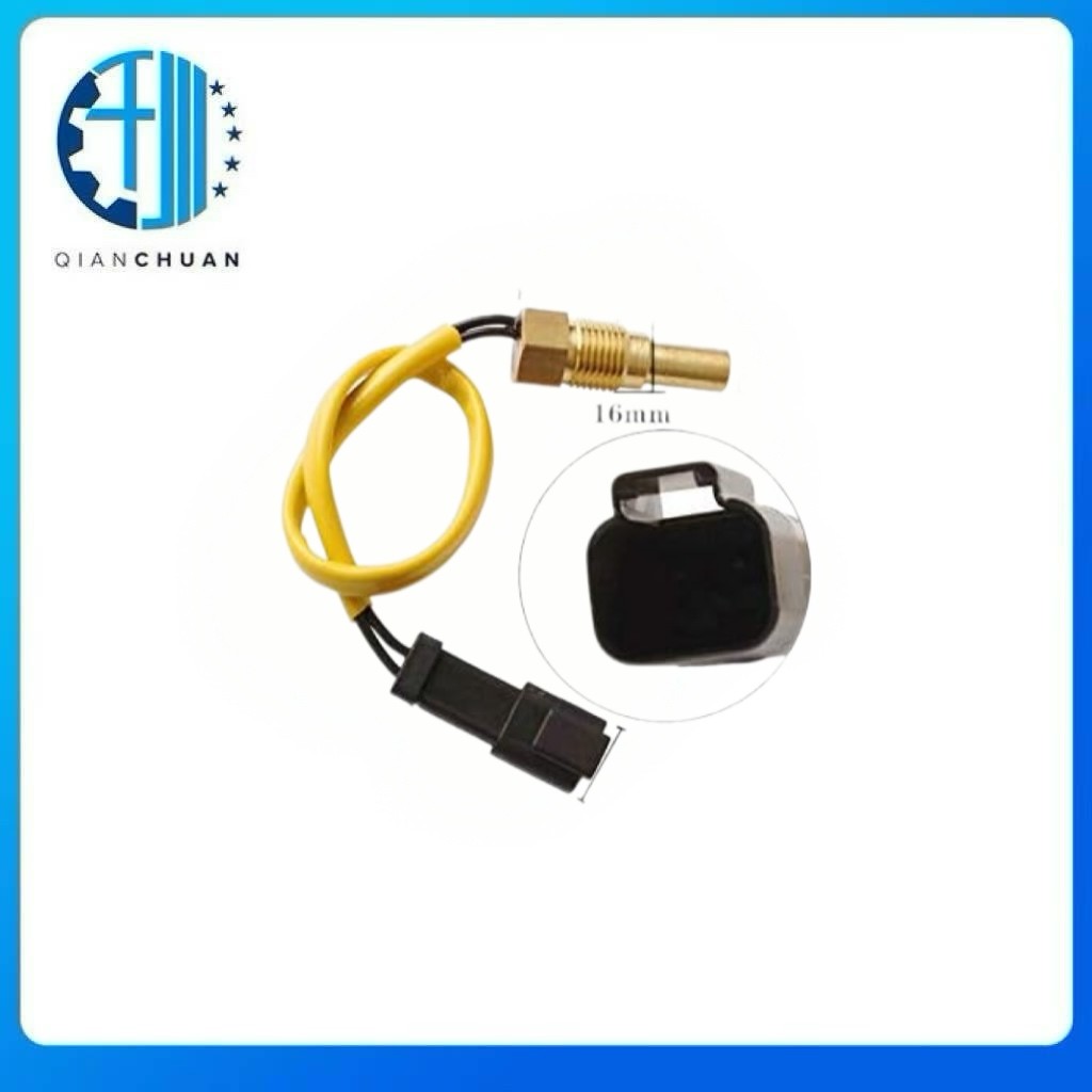 Water temperature Sensor 7861-93-3320 for Komatsu PC200-7 Excavator Spare Parts