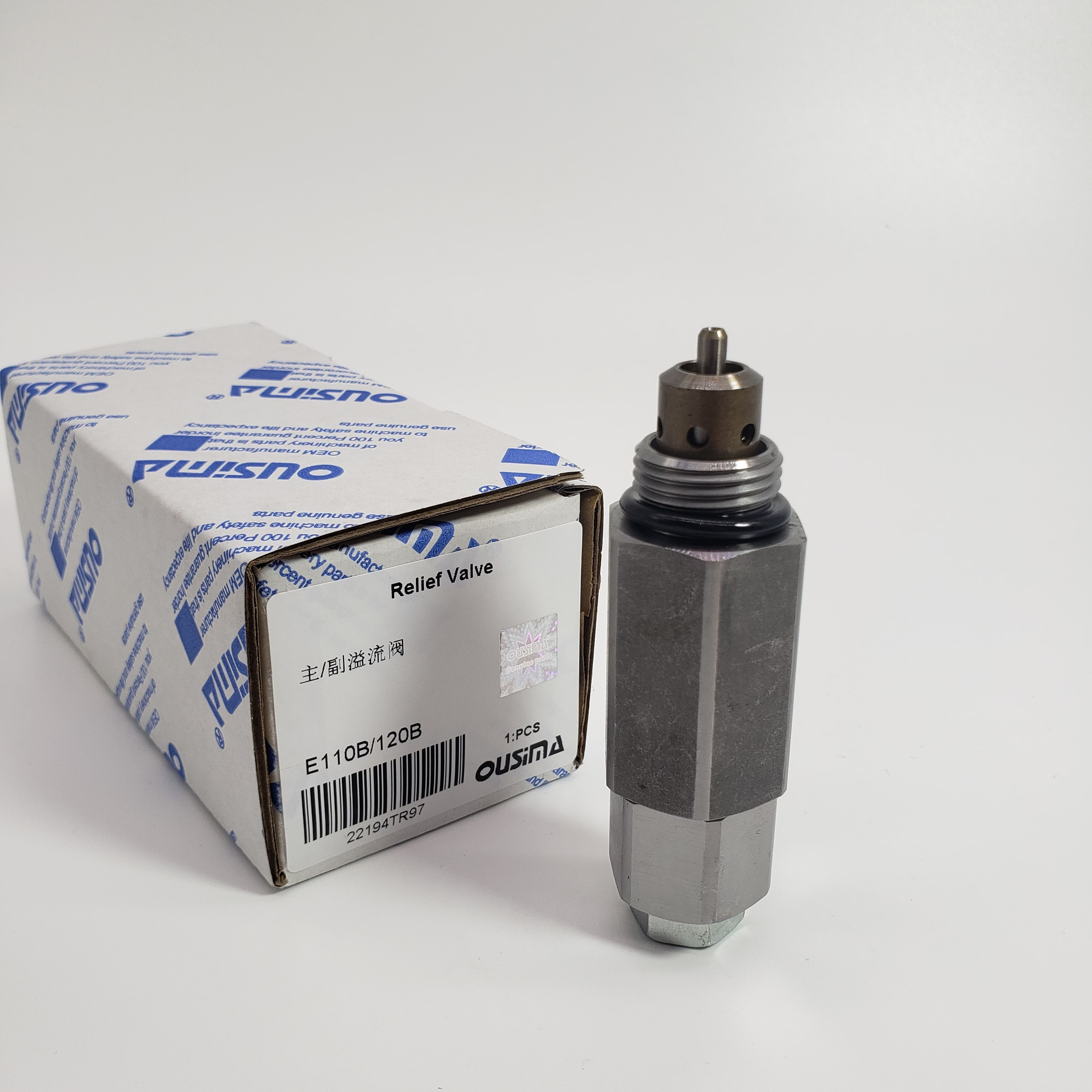Engine Parts Relief Valve For HD450 HD550 E110B 120B HD450 HD550 E110B 120B