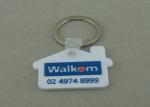 Medal Customizable PVC Keychain Printing Custom PVC Keyrings