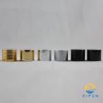 White / Black Plastic Bottle Caps , Roll On Plastic Bottle Closures PP Material