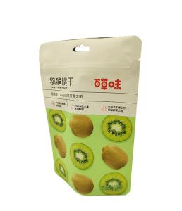 Quality 100-160 Microns Reclosable Stand Up Zipper Pouch Tear Notch Airtight Plastic Bag wholesale