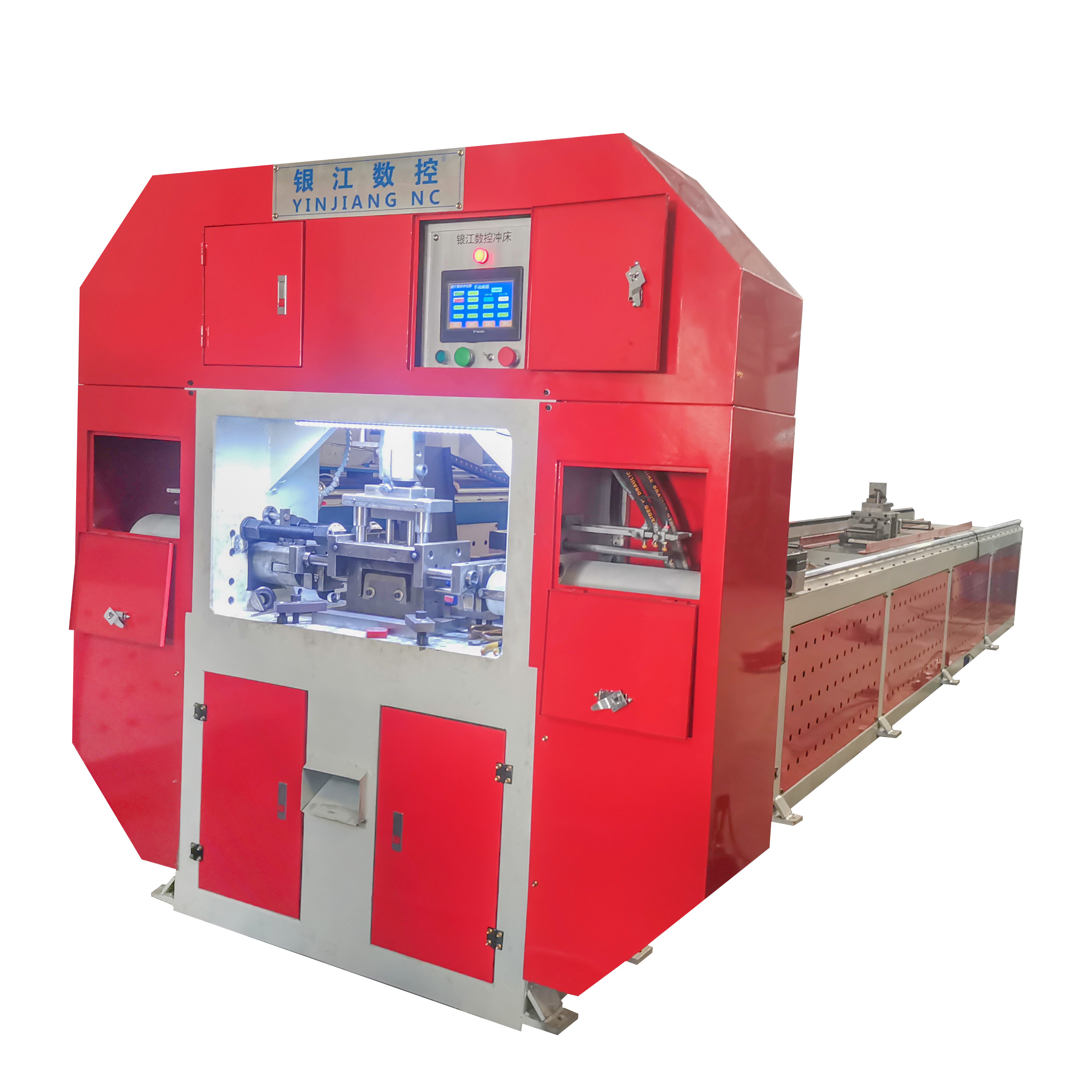 Electric Tower Angle Steel Automatic Shear Punch Machine