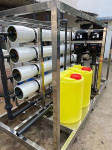 Quality PLC Control Nanofiltration System For Industrial Wastewater Treatment wholesale
