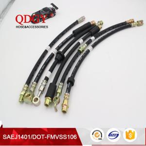 Quality dot approved sae j1401 standard Hydraulic flexible epdm sae j1401 rubber brake hose assembly wholesale