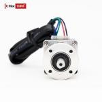 1 369 Reduction Ratio Nema 11 Geared Stepper Motor Metal Ring for AGV and AMR