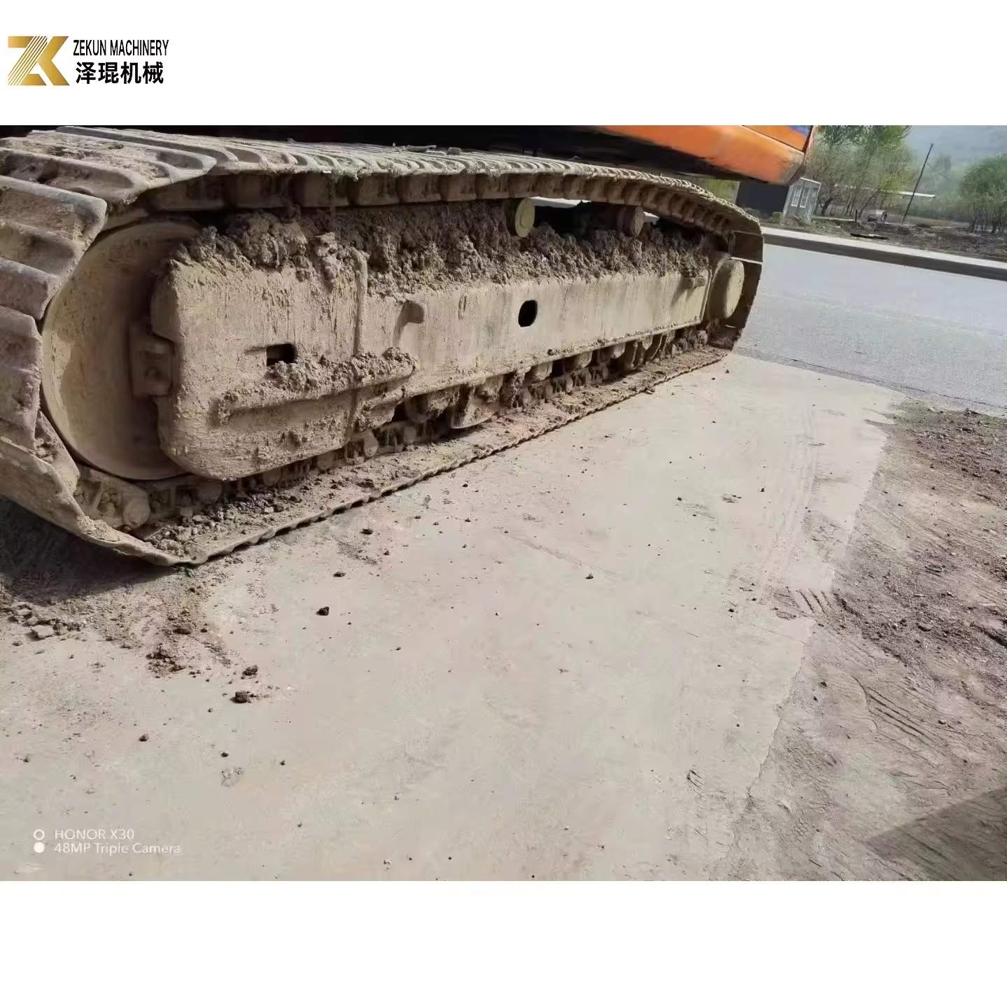 Used Doosan DH300-7 30Ton Excavator 127KW Power 1.29m³ Bucket