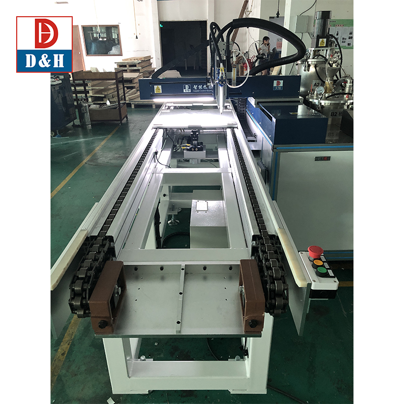 Double Potting System Mixing Gluing Machine 2 in 1 DOS Machine for Consistent Potting
