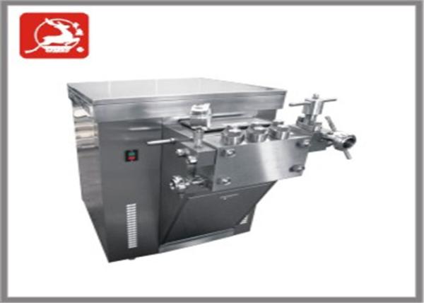 Cheap Food Sanitary High Pressure Homogenizer , 40 Mpa Manual Homogenizer for sale