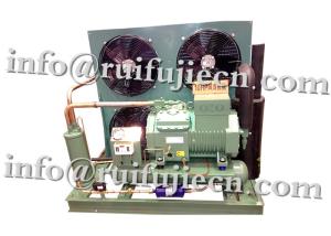 Quality Semi-hermetic 50HP R404a condenser Unit 6FE-50Y for freeze room wholesale