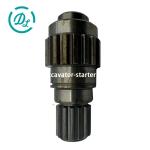 Pinion Shaft Hydraulic Part Excavator 3081085 Center Shaft ZX330