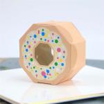 300GSM Food Grade Paper Pie Boxes Packaging For Pastries