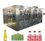 High Speed Carbonated Soda Filling Machine / Carbonated Drink Bottling Machine
