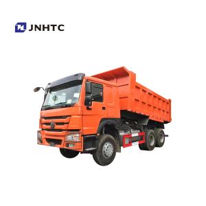 China 30 Ton Sinotruk Howo Dump Truck 10 Wheeler Heavy Truck For Earth Transportation on sale