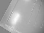 Grey strong acid resistance drop In sinks for chemical engineering science