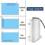 2400W Industrial Commercial Immersible Ultrasonic Cleaner 240L Tub Bath Gun