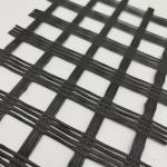 Fiberglass Mesh Grid Glass Fiber Geogrid for Soft Soil Road Strengthening in