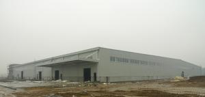 Quality ASTM Material Insulated Structural Steel Fabrications Frame Workshop With Full Roof / Wall Panels wholesale