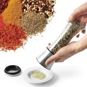 Quality 80ml Stainless Steel Salt Grinder wholesale