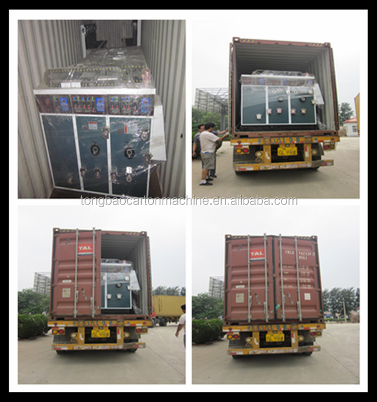 Plastic Packaging Material Carton Box Rotary Slotting Machine for Packaging Materials