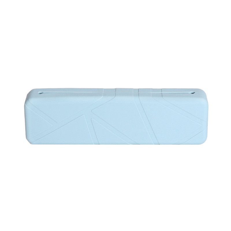 Portable LFGB Silicone Makeup Brush Case Large Capacity