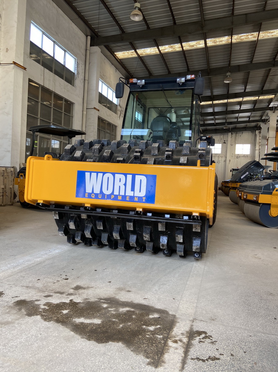1.7/0.8Hz Vibratory Road Roller Type Vibration Compaction Equipment